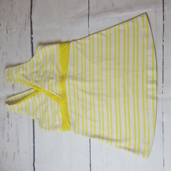 LULULEMON Sizzle Yellow White Stripe - Picture 5 of 16